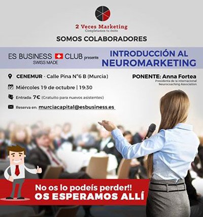 Charla de Neuromarketing