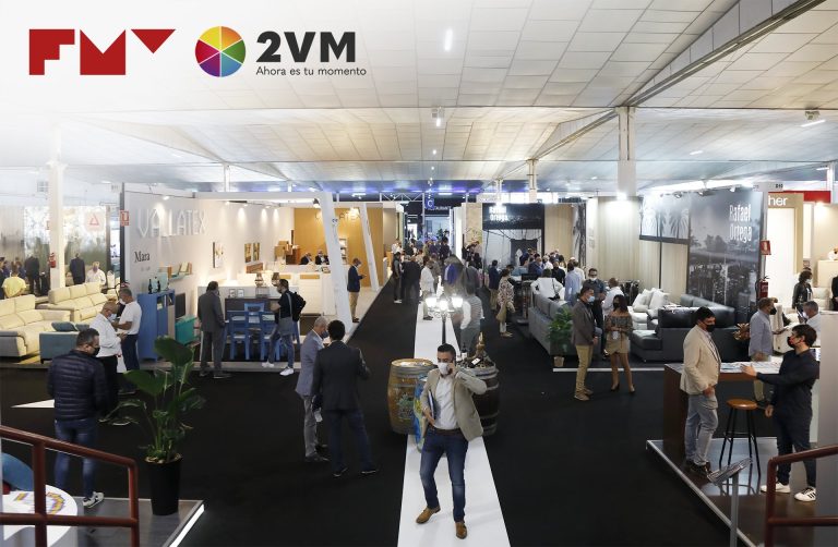 La agencia murciana 2VM impulsa la digitalización del clúster del mueble con su participación en el 60 aniversario de la FMY