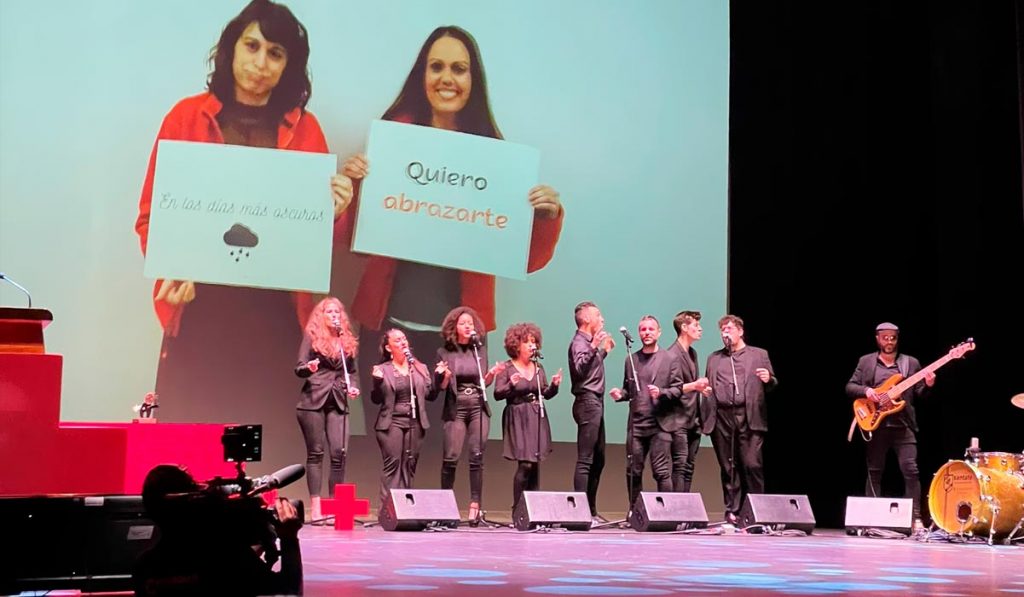 Ambiente de la gala de IV Premios Por la Inclusión Laboral