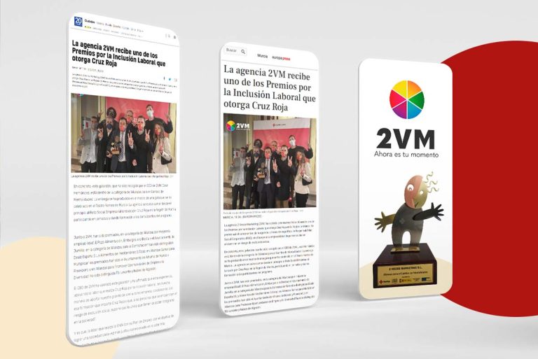 Los medios se hacen eco de la agencia de marketing y publicidad 2VM