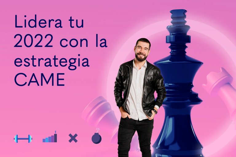 Lidera tu 2022 con la estrategia CAME por 2VM